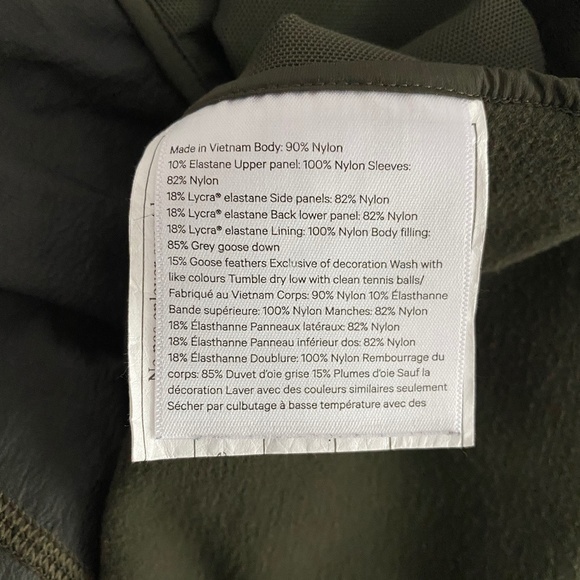 lululemon down for it all pullover - Picture 6 of 6